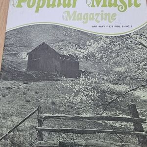 Vintage Popular Music Magazine